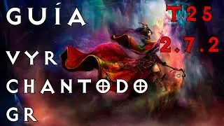 DIABLO III | TEMPORADA 25/2.7.2 | MAGO VYR + CHANTODO PARA FALLAS SUPERIORES (GRs)