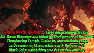 Shakyamuni struck me dead; reborn as Black Goku, fueled by rage.