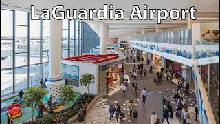 walking tour LaGuardia International Airport - New York City, United States