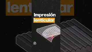 Im&aacute;genes EN MOVIMIENTO. Impresi&oacute;n lenticular #impresion #curiosidades #ilusionoptica #sabiasque