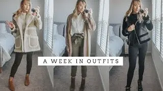 Easy Winter Outfit Ideas | A Week In Outfits