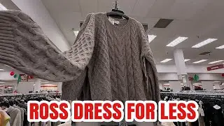 ROSS DRESS FOR LESS SHOPPING SPREE 2024