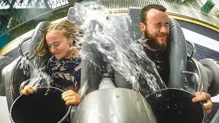 Iskoldt vand i Tik Tak - Tivoli YouTube Challenge