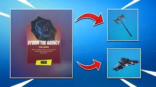 *NEW* STORM The AGENCY Challenges Claim 3 FREE REWARDS!!