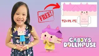 GABBY’S DOLLHOUSE | How to make Baby Box