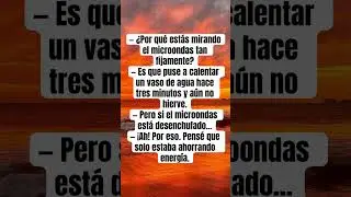 El misterio del microondas ecol&oacute;gico. 🔌🤔💧  #humor #funny #espa&ntilde;ol #sarcas #comedy