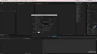 25  Creating a standard definition composition preset