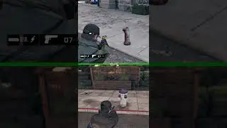 FIRE HYDRANT PHYSICS COMPARISON (WATCH DOGS VS WATCH DOGS 2)
