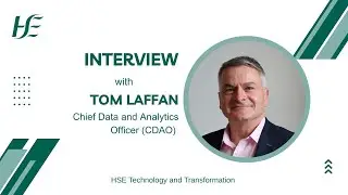 Tom Laffan:  Reflections from My First Months as Chief Data & Analytics Officer