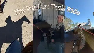 Quiet Trails & Western Rides | A Peaceful Trail Ride on Horseback