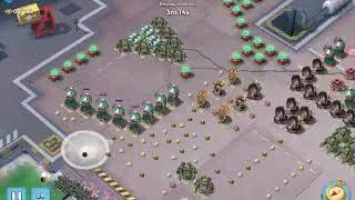 Boomtown in 2 hits, great opening with spark, Massive Attack, Boom Beach