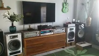 Pioneer SX-939 and Hitachi HS-33