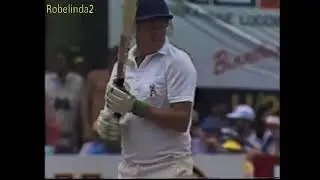 1987 Graeme Pollock 43 vs Australia 1st ODI Port Elizabeth
