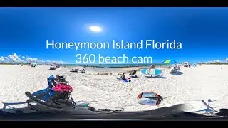 8 minutes on Honeymoon island beach in 360