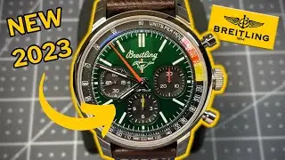 NEW Breitling Release 2023 - Top Time B01 Ford Mustang Review - An automotive inspired luxury watch!