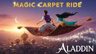 Aladdin – La Lámpara Mágica del Genio 🪔 | Cuento Clásico | Historia para Dormir
