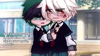 𝙙𝙤𝙣'𝙩 𝙢𝙖𝙠𝙚 𝙢𝙚 𝙧𝙚𝙥𝙚𝙖𝙩 𝙬𝙝𝙖𝙩 𝙞 𝙟𝙪𝙨𝙩 𝙨𝙖𝙞𝙙 [BkDk] [BL] [remade] [gacha] [bnha/mha]