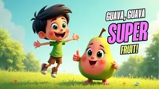 Guava, Guava, Super Fruit! &ndash; A Fun Kids Song About Guava | Magic Fruitland