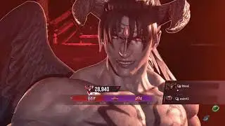 Tekken 8 - Shinryu to Tenryu Devil Jin Ranked Matches FINALLY! (Timestamps) Day 19