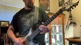 Solarend - The Summit - Guitar Playthrough