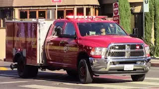 LACoFD Squad 51 Responding