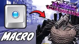 How To MACRO The NEW ANIME GUARDIANS WORLD BOSS EVENT!