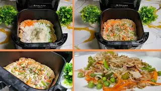 Fried Rice In Air Fryer! How To Cook Fried Rice In Air Fryer?
