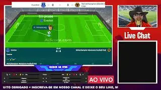 EVERTON X WOLVERHAMPTON AO VIVO COM IMAGENS | ESTAT&Iacute;STICAS DO JOGO