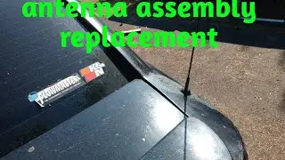 Замена антенного блока Chevy Cobalt