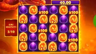 BONUS BUY TREASURE OF FIRE  slots PLAYSON