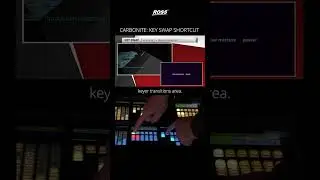 How to: Carbonite Key Swap #shorts