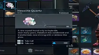 Hexolite Quartz guide, how to mine hexolite quartz so you can use it to smelt hexolite and stuff