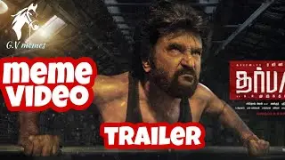 Darbar movie trailer/meme video/G.V.memes.