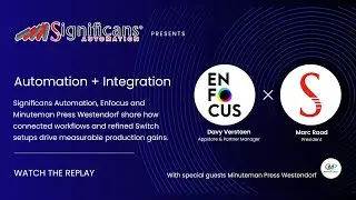 Automation + Integration: Enfocus Switch and the App Store (with Minuteman Press Westendorf)
