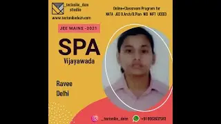 NATA Best Coaching Centre in India #NATA #JEE #NID #Uceed #Nift #tectonikedezn