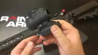 Группа кинетических разработок SIDELOK Mount - Trijicon MRO