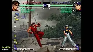 Happy New Year! - Kim Bug Combos (KoF 2002)