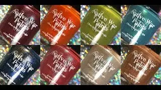 NATIVE WAR PAINTS | THAT 70's SHOW | LIVE SWATCHES