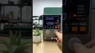 Demo: Booting an iPhone Motherboard with a DC Power Supply #repair #training #onlineschool #tips