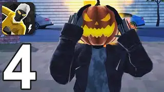 Spider Fuser - Gameplay Walkthrough Part 4 - Jack O'Fuser Skin (iOS, Android)