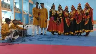 GPGC BILASPUR II GROUP FOLK SONG II Block LEVEL OPEN YOUTH FESTIVAL BILASPUR -2022