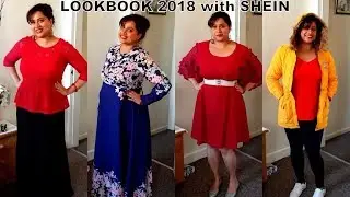 SHEIN Clothing Haul || LOOKBOOK 2018 with SHEIN || Try on Haul || Dress, Tunic, Palazzo, Jacket