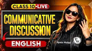 Full Communicative English Complete Syllabus & PYQ Paper in One Shot | Marathon | Class 10 English