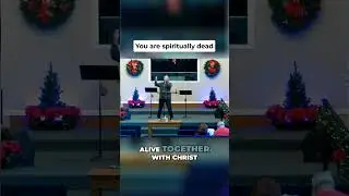 You Are Spiritually Dead #sermon #ephesians #shorts #bible