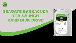 Seagate BarraCuda ST1000DMA10 | 1TB 7200RPM 64MB Cache | 3.5