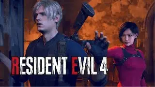 Неожиданная встреча Resident Evil 4 REMAKE Прохождение#14