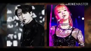 How would Lisa(BLACKPINK) & Jungkook(BTS) sing // Bad Things - Camilo Cabello, Machine Gun Kelly