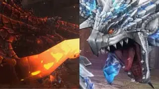 All Varusaburosu and Zerureusu Roars (Monster Hunter Frontier G6/G)