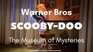 SCARY GOOD TIMES! Scooby-Doo - The Museum of Mysteries Ride at Warner Bros. Abu Dhabi