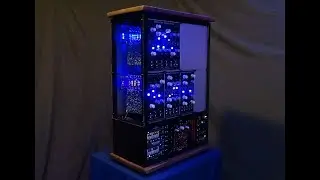 Vacuum Tube Modular Synthesizer Prototype by Electroserf
